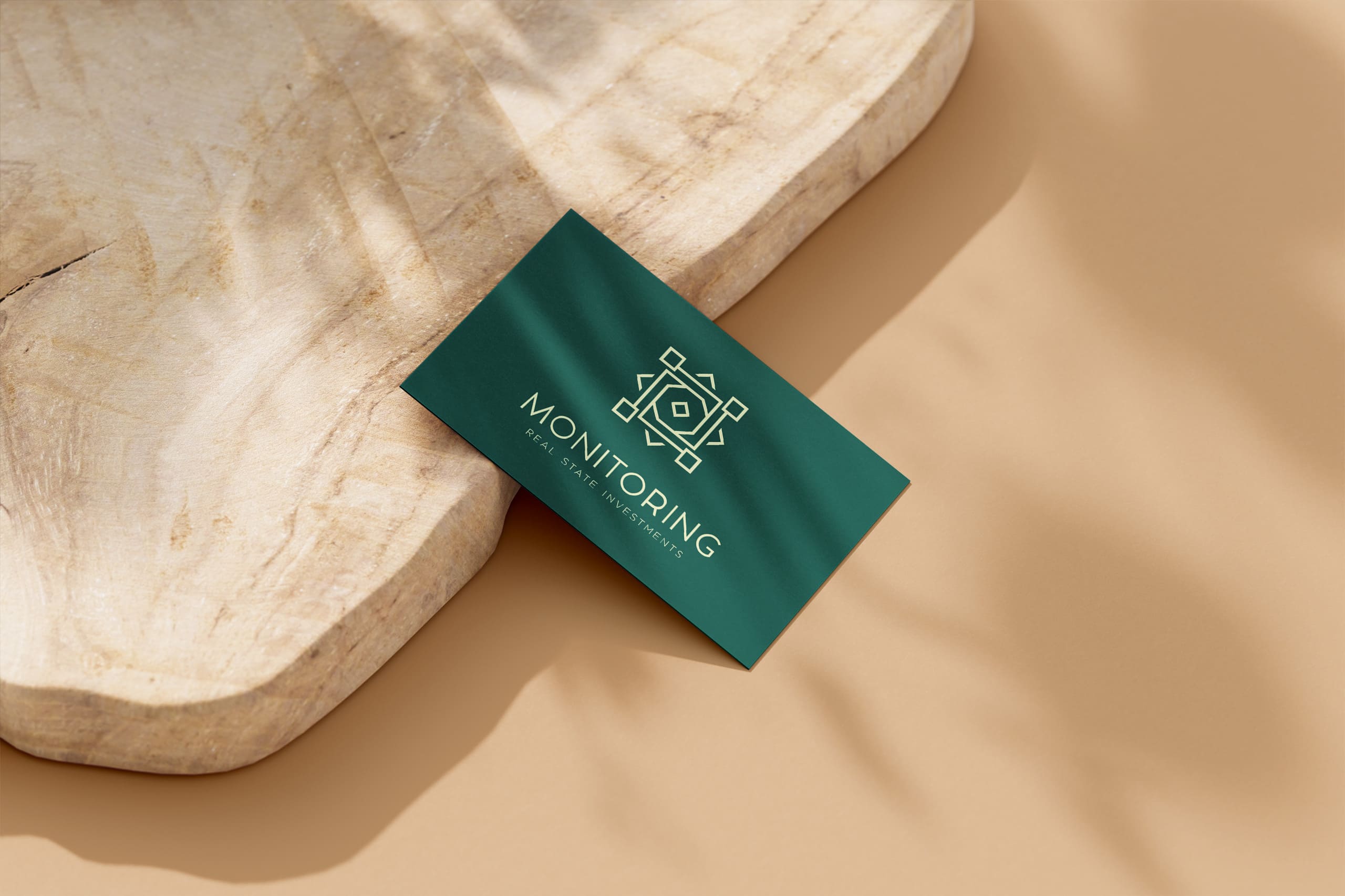 Diseño tarjeta de visita para una empresa de Málaga