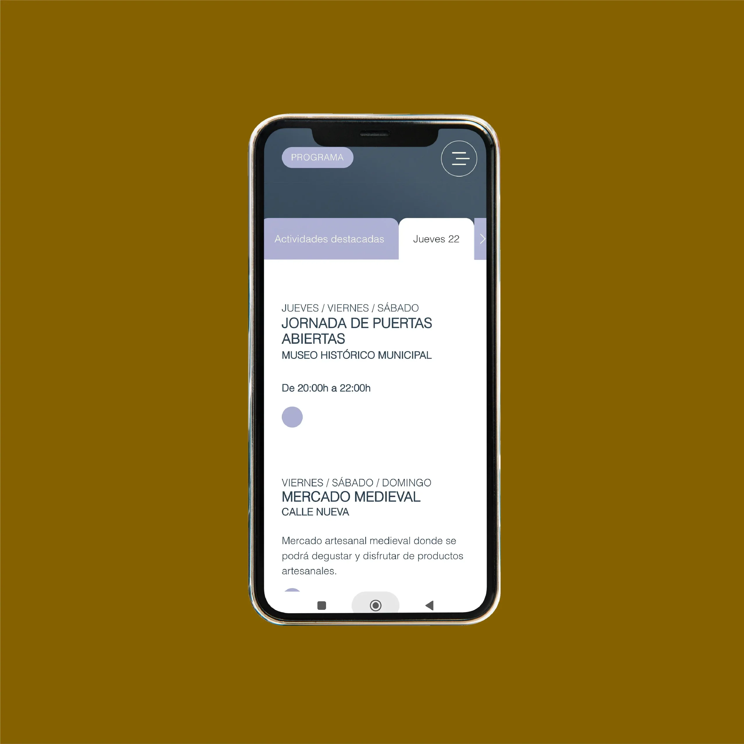 Diseño web responsive para Douglas' Days 2024