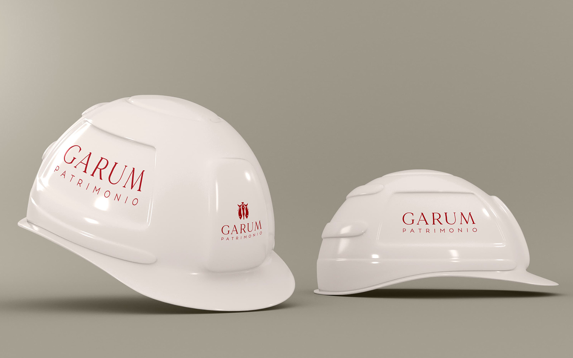 Diseño casco obra Garum Patrimonio
