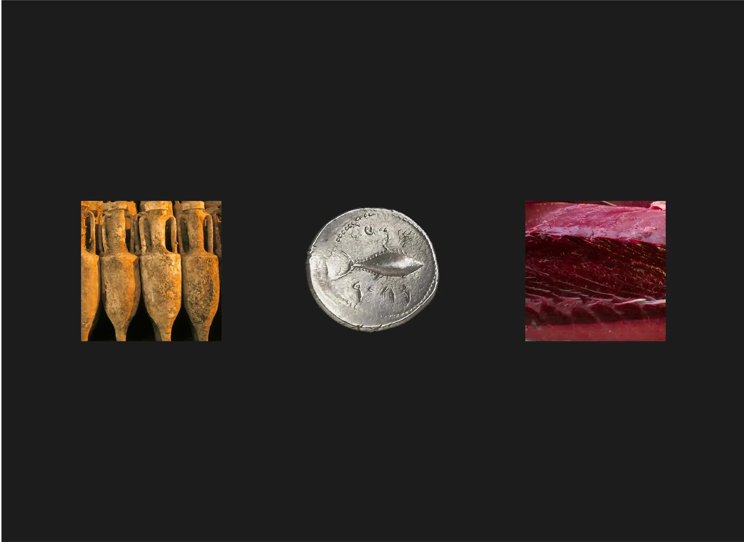 Moodboard logotipo Garum Patrimonio