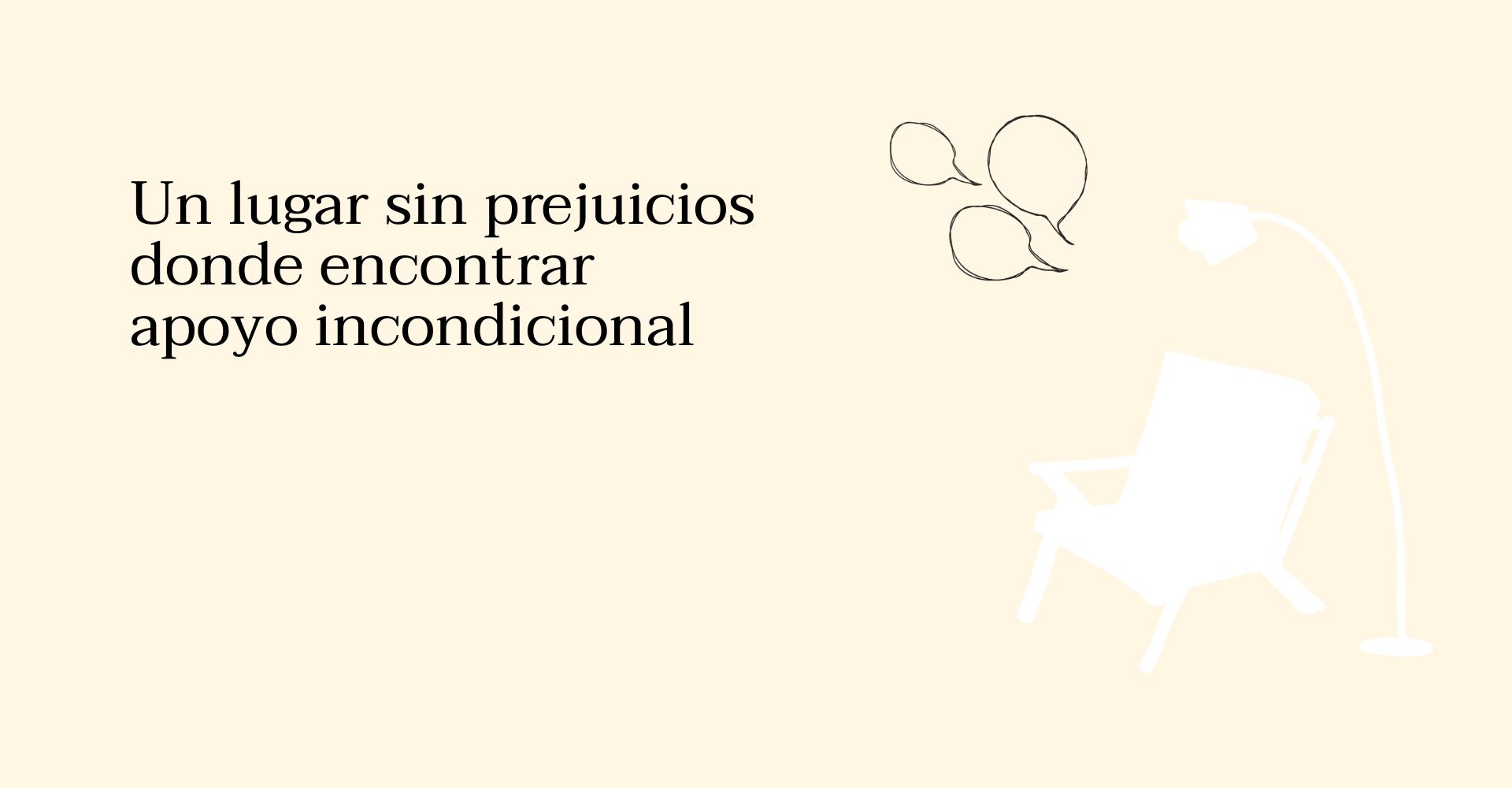 Texto e ilustración para la web de centro psicológico Emocionalmente