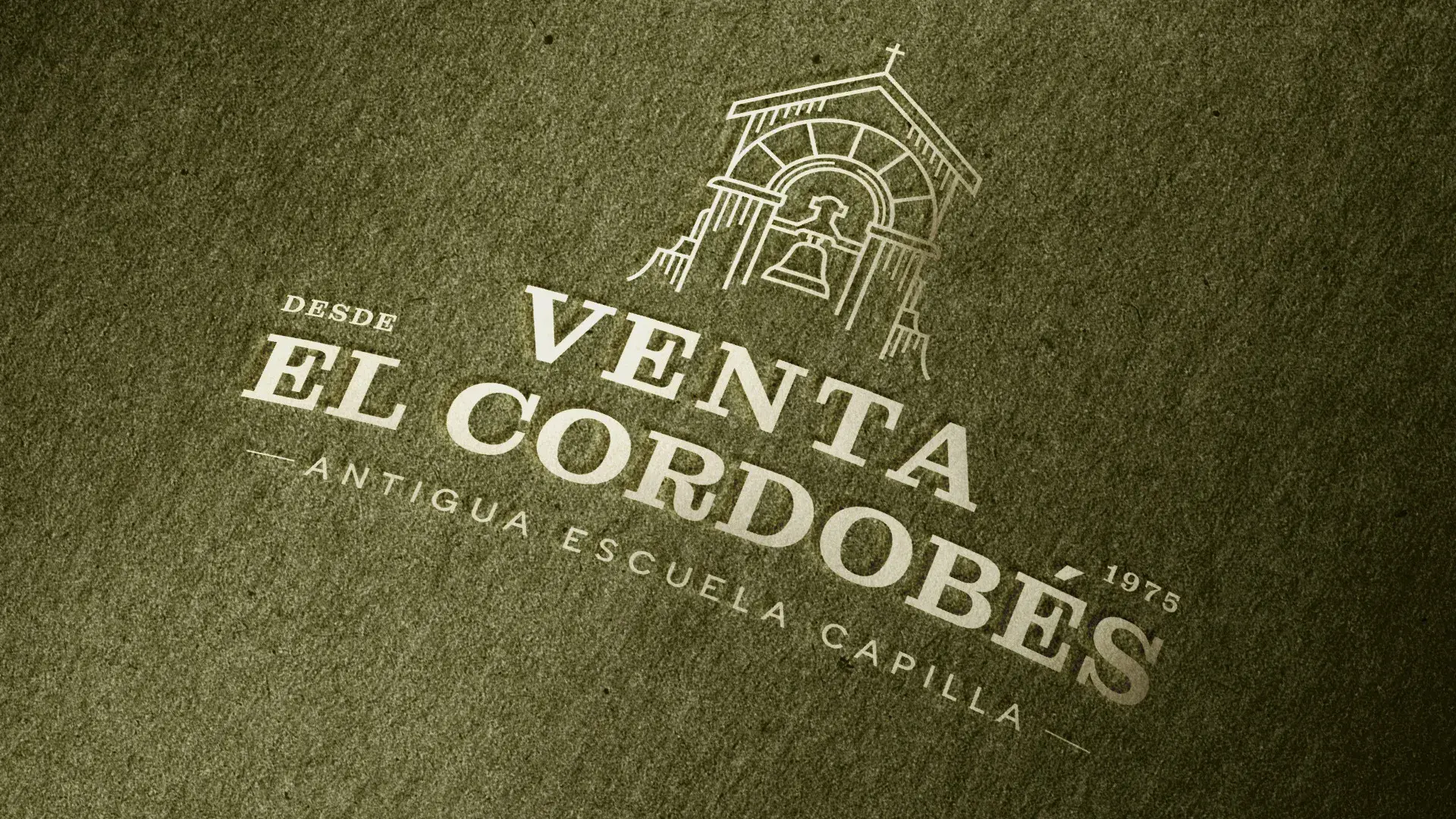 Diseño logo Venta El Cordobés