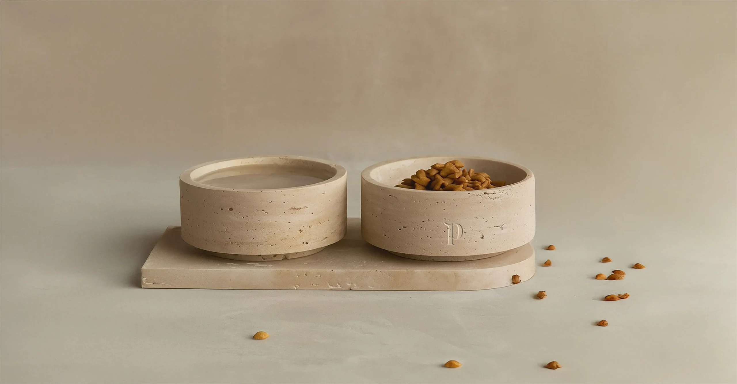 Diseño de cuencos de comida para The Petelier