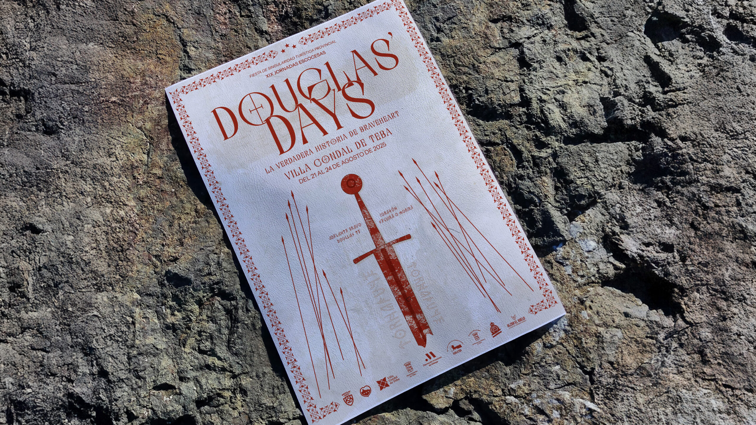 Diseño del cartel para Douglas' Days 2025