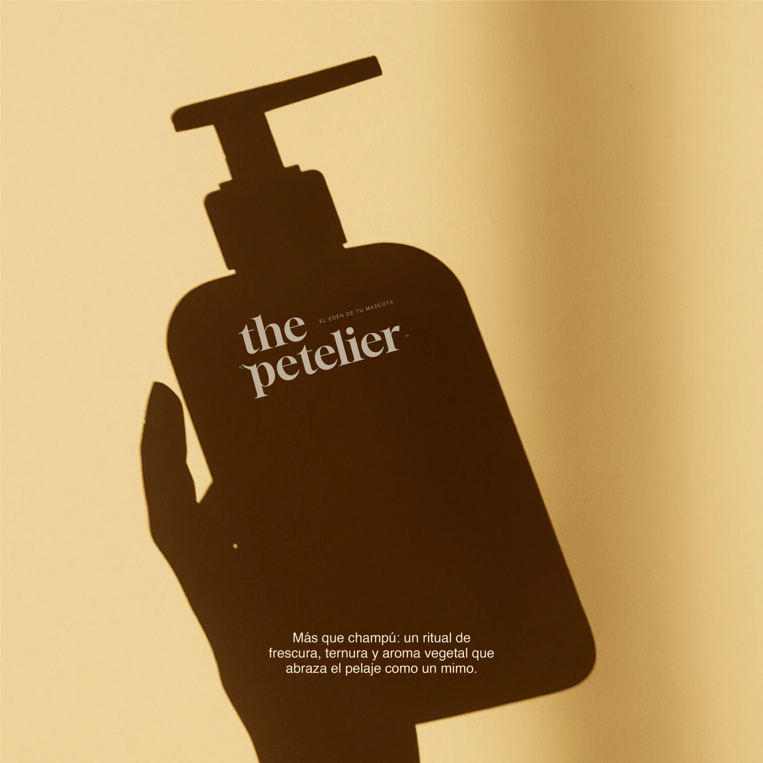 Imagen sombra del champú de The Petelier