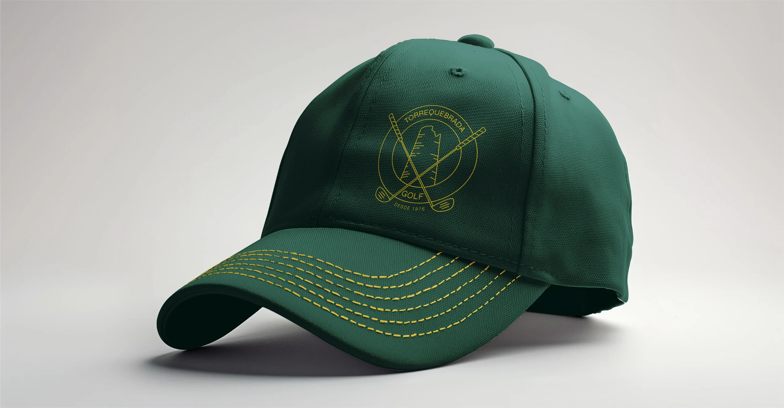 Diseño gorra para Golf Torrequebrada