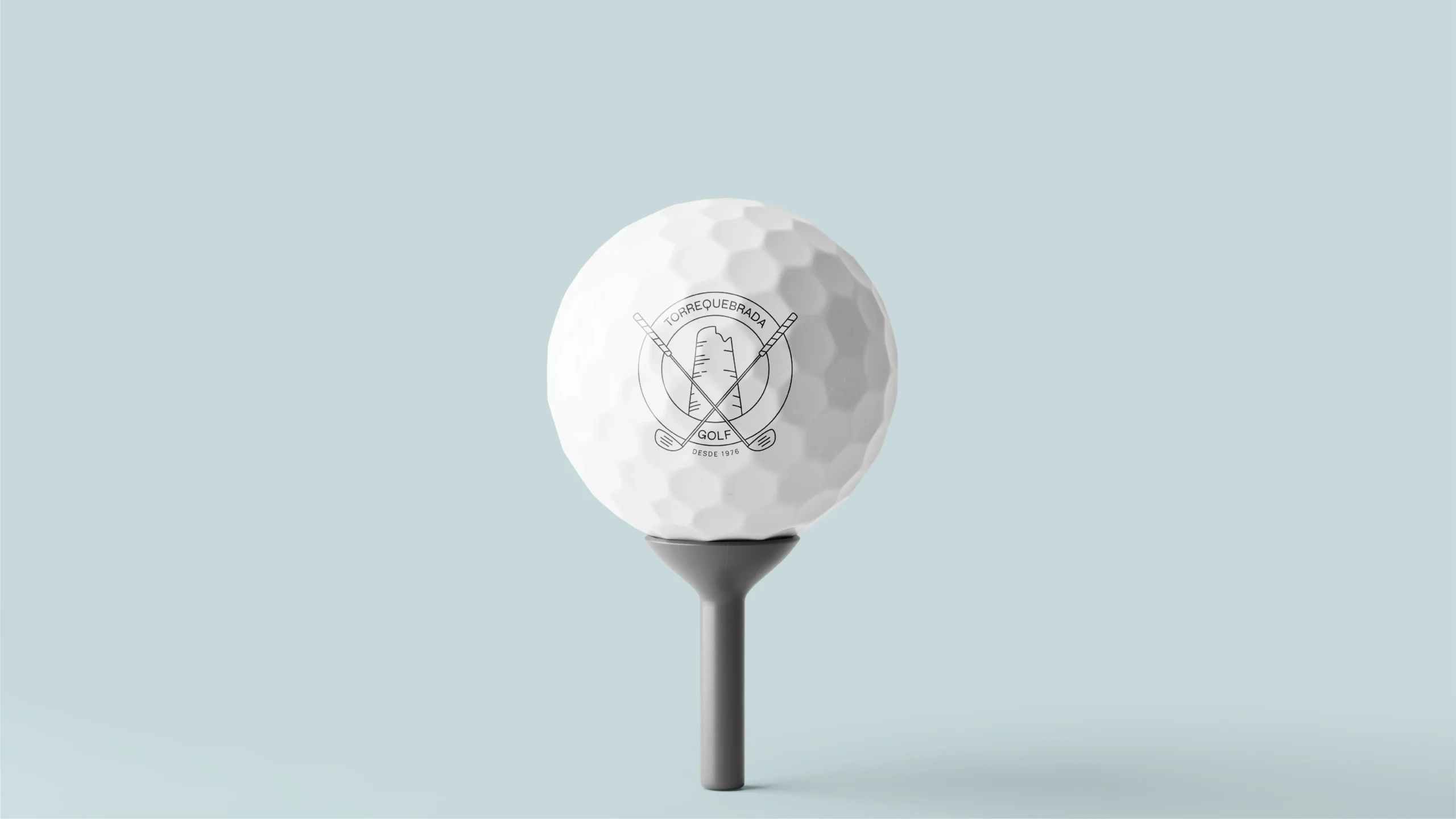 Diseño bola para Golf Torrequebrada