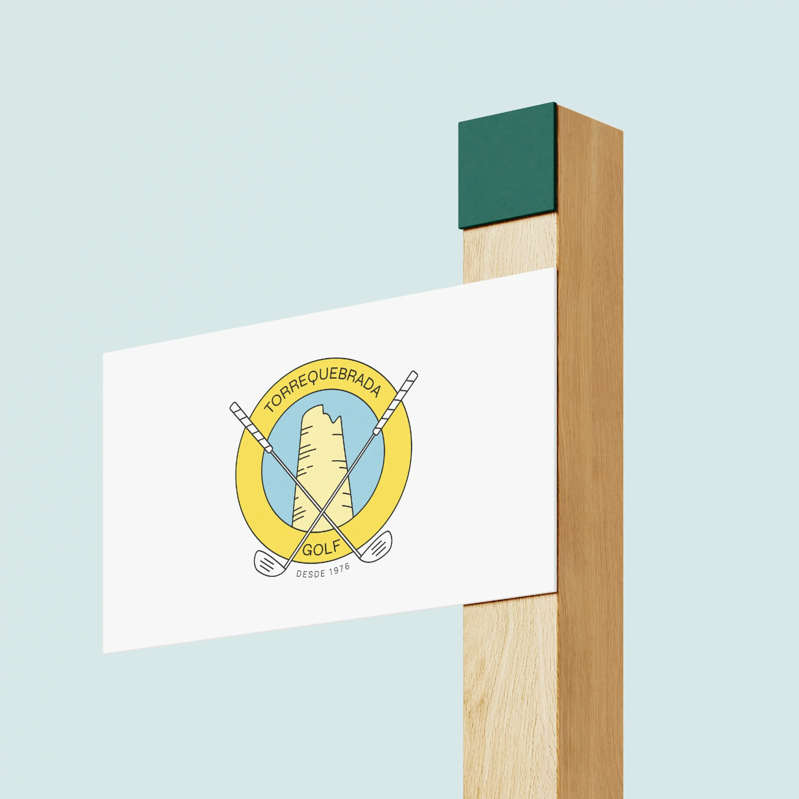Diseño señalética para Golf Torrequebrada