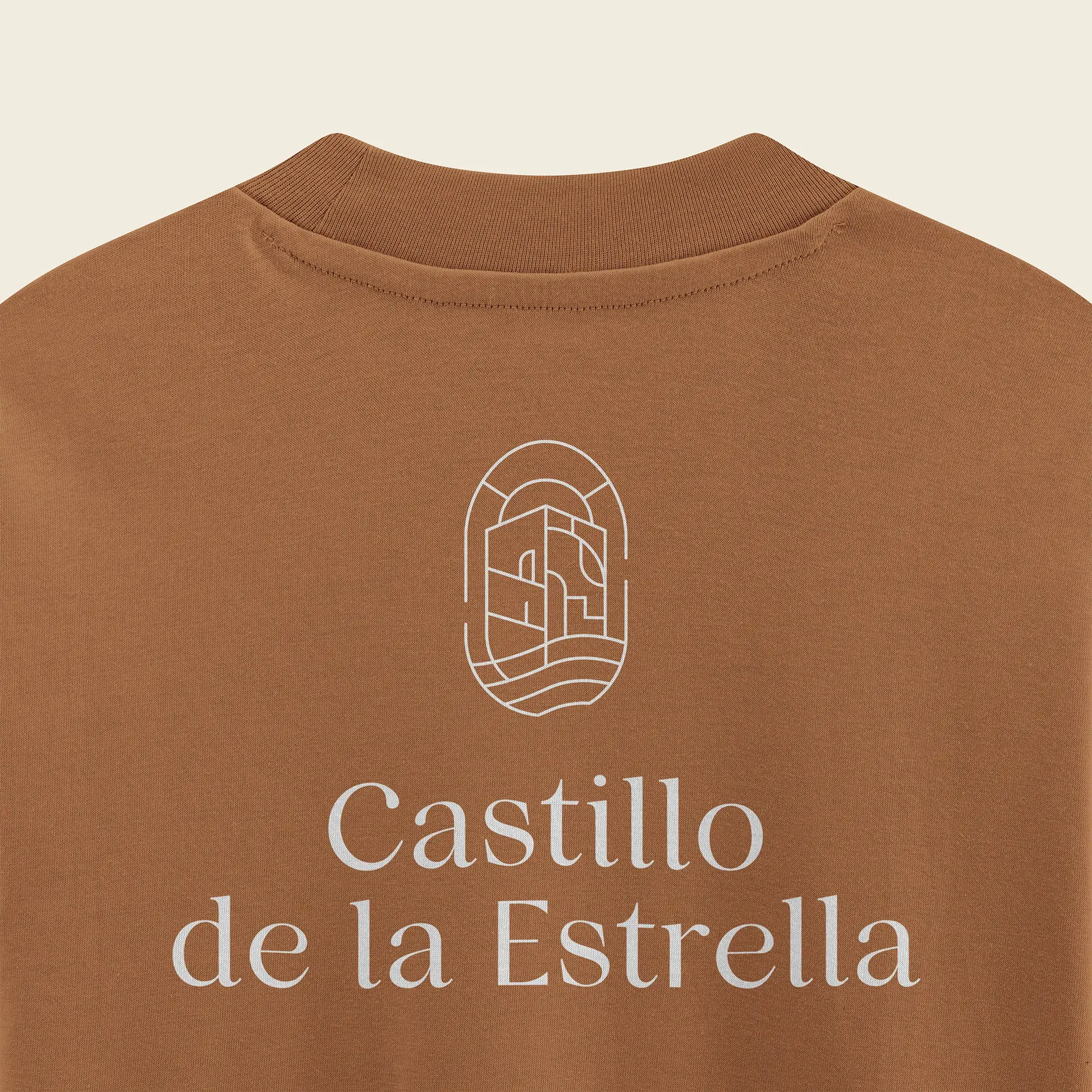 Diseño de camiseta para el Proyecto Arqueológico del Castillo de la Estrella