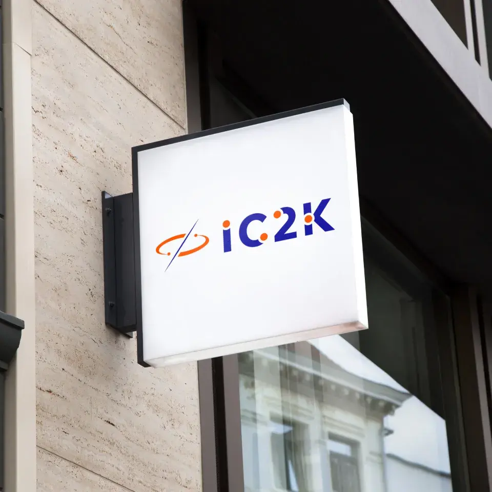 Diseño de señalética de IC2K