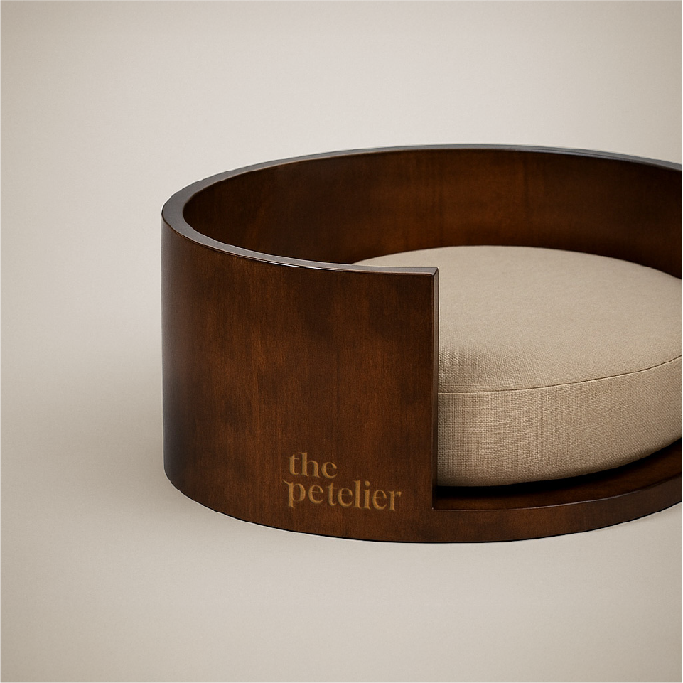 Diseño cama para mascotas para The Petelier