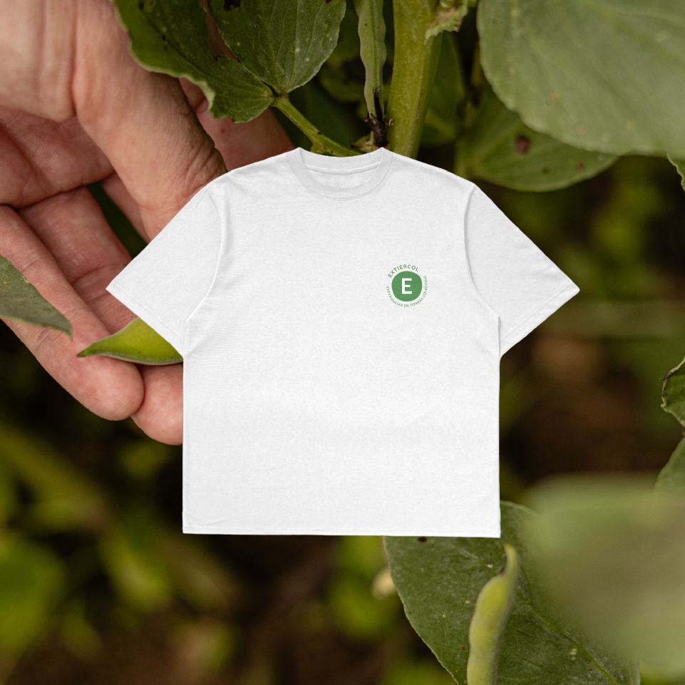 Diseño de camiseta para Extiercol
