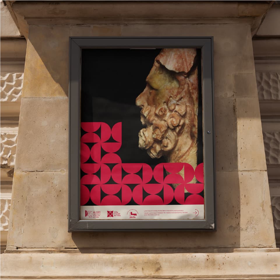 Diseño cartel para Museo Histórico Municipal de Teba