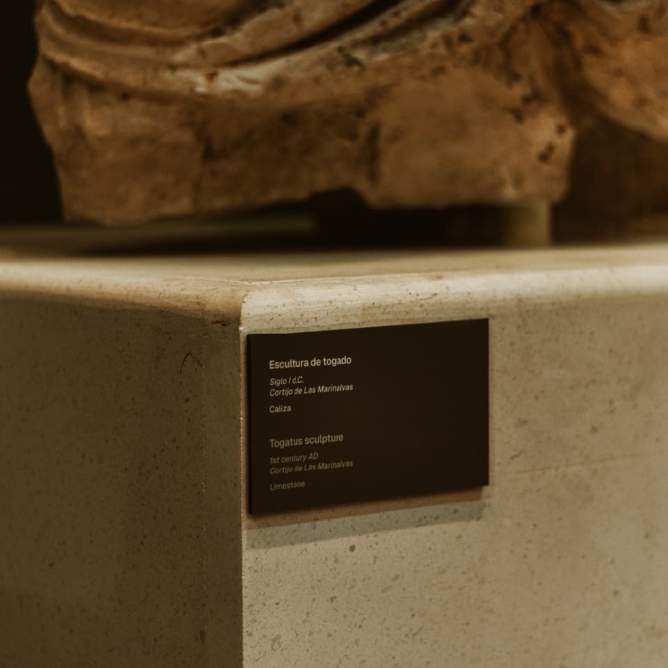 Diseño cartela para Museo Histórico Municipal de Teba
