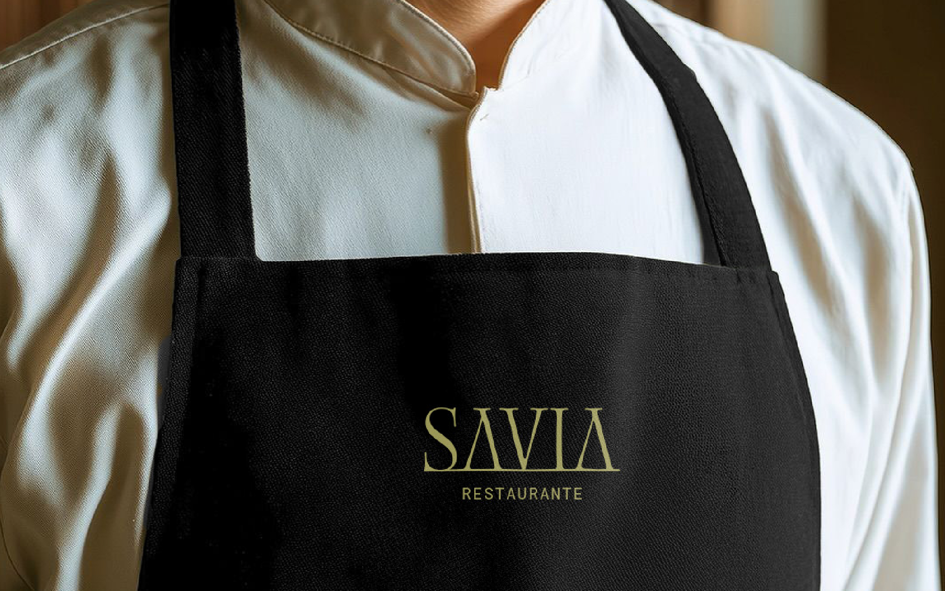 Diseño de delantal para Savia