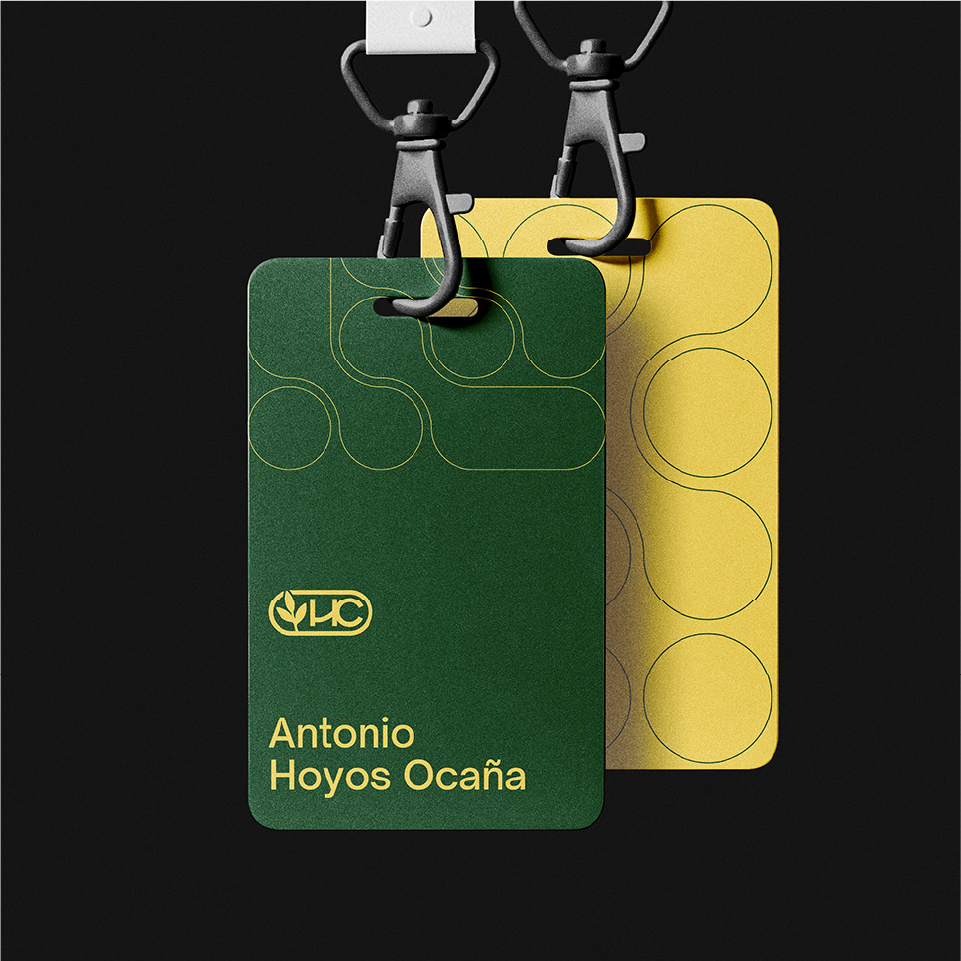 Diseño de lanyard para Hoyoscorp