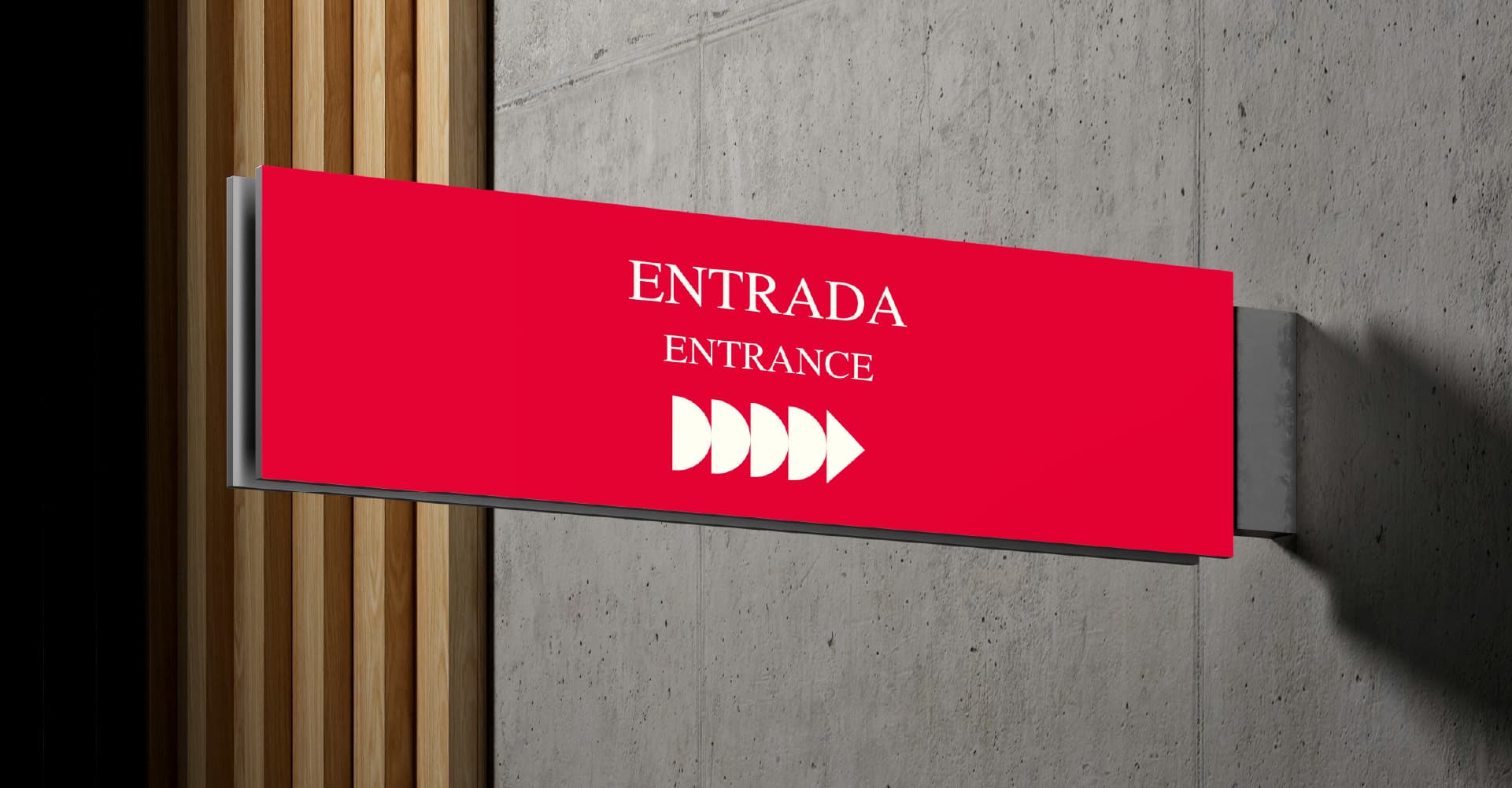 Diseño de señalética de entrada para el Museo Histórico Municipal de Teba