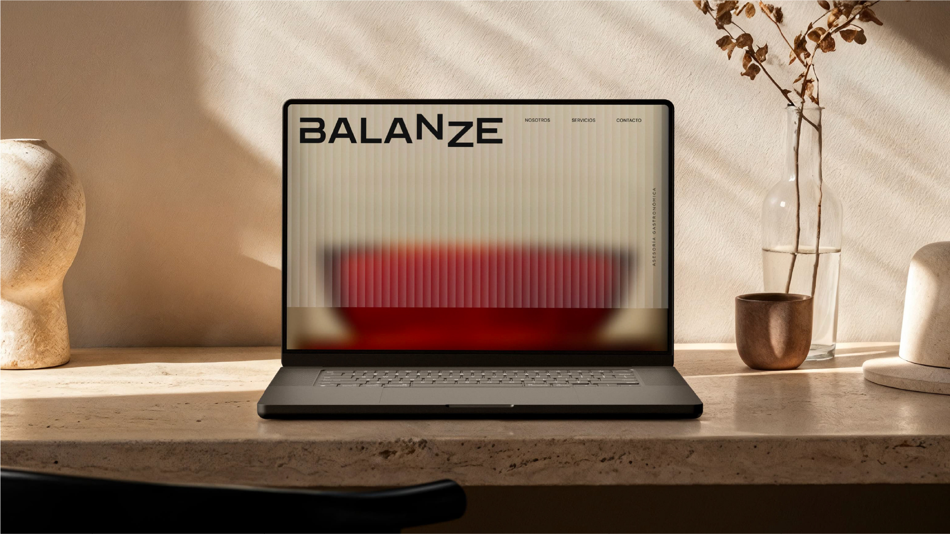 Diseño web para Balanze