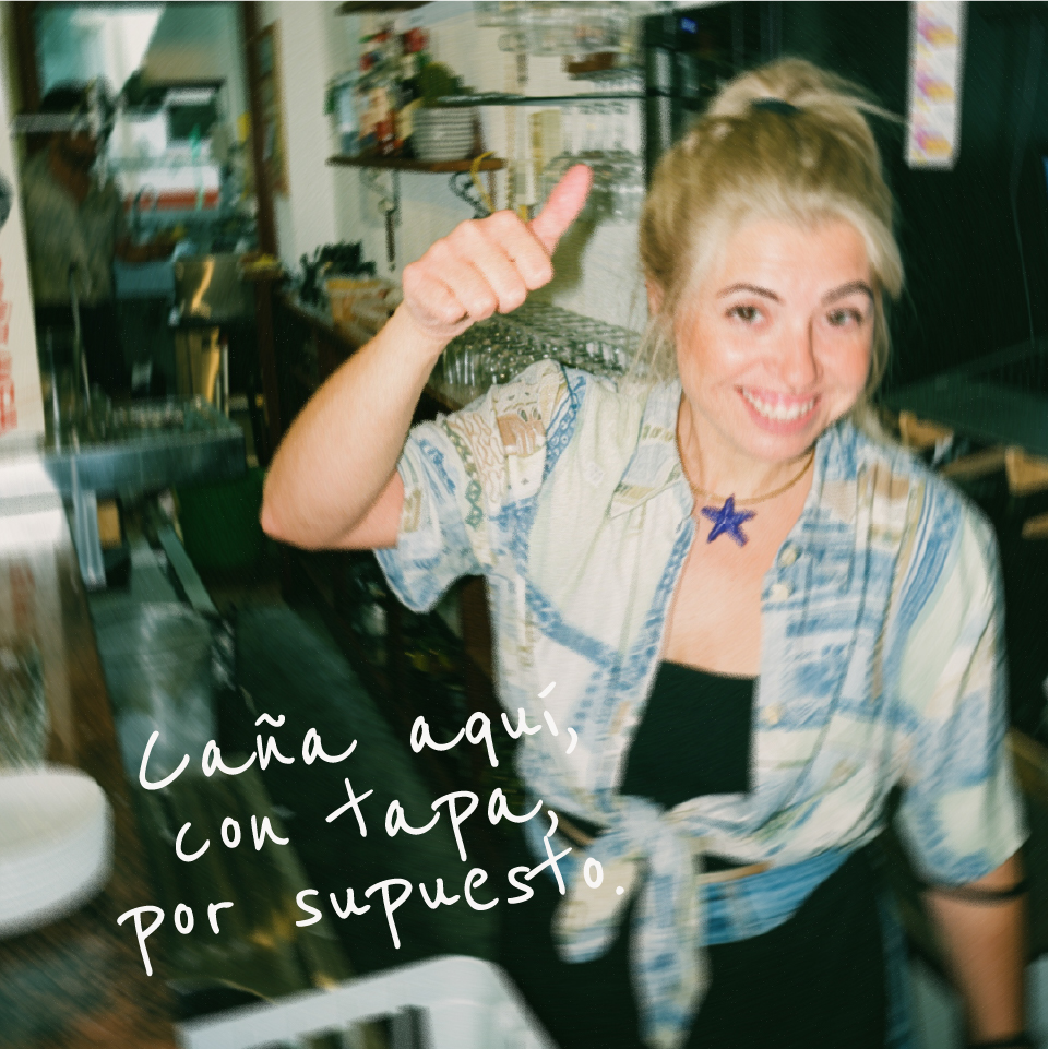 Fotografía con frase de Taberna El Testero