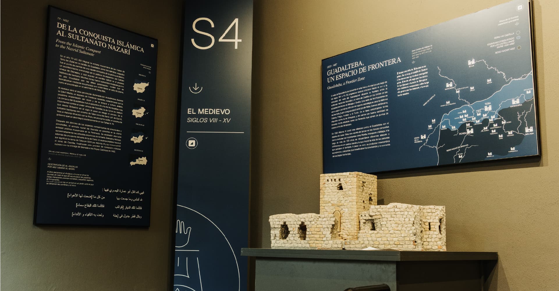 Sala 4 del Museo Histórico Municipal de Teba