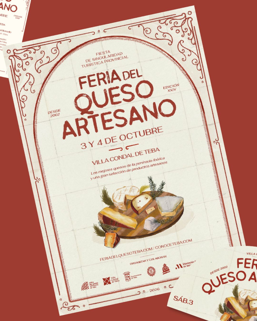 Aplicaciones para la Feria del Queso Artesano 2026