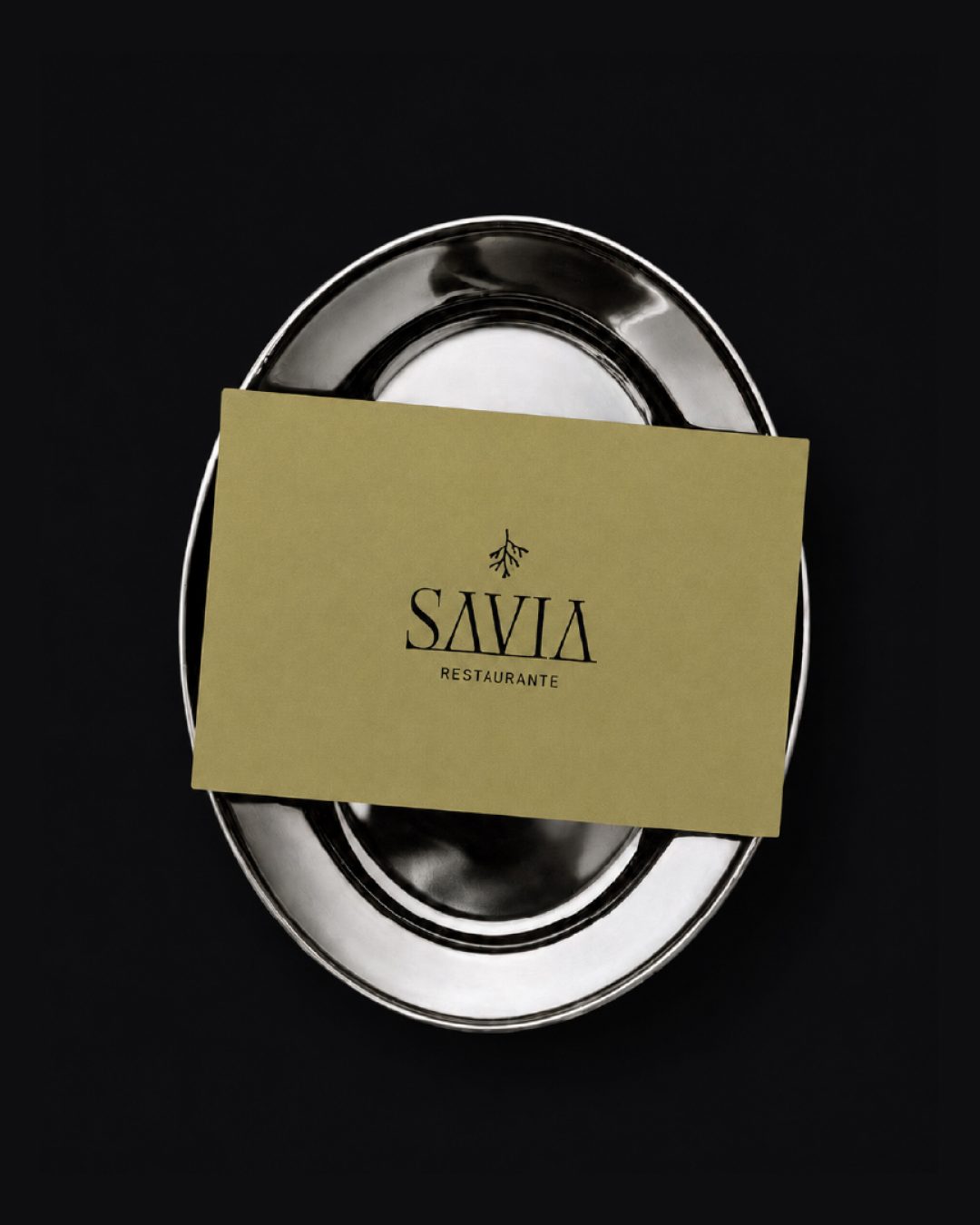 Diseño tarjetón para Savia